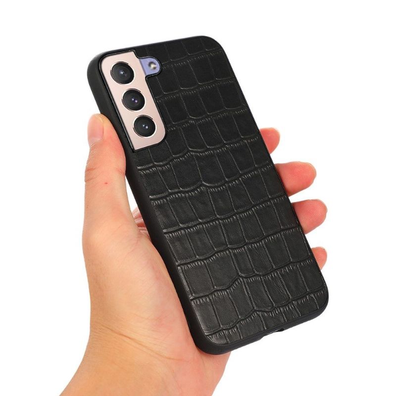 Cover Samsung Galaxy S22 Plus 5G Chic Croco Skin Look