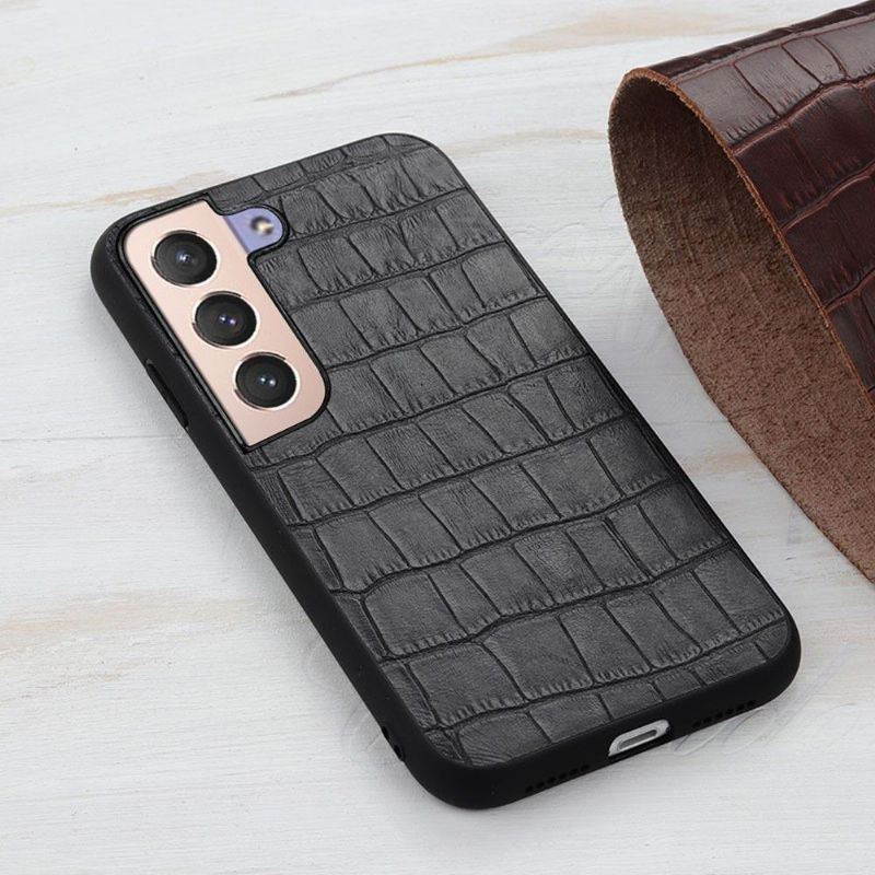 Cover Samsung Galaxy S22 Plus 5G Chic Croco Skin Look