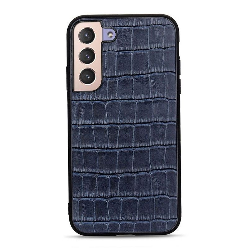 Cover Samsung Galaxy S22 Plus 5G Chic Croco Skin Look