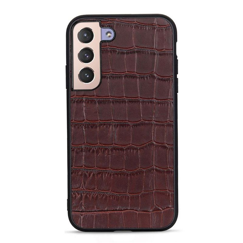 Cover Samsung Galaxy S22 Plus 5G Chic Croco Skin Look