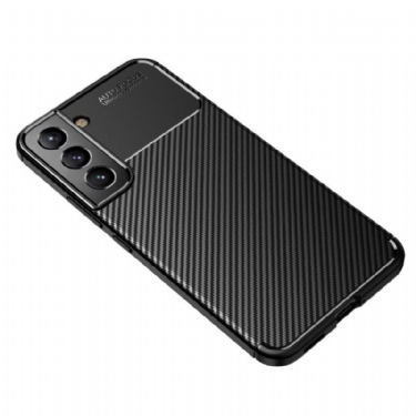 Cover Samsung Galaxy S22 Plus 5G Hemming Carbon Fiber Style
