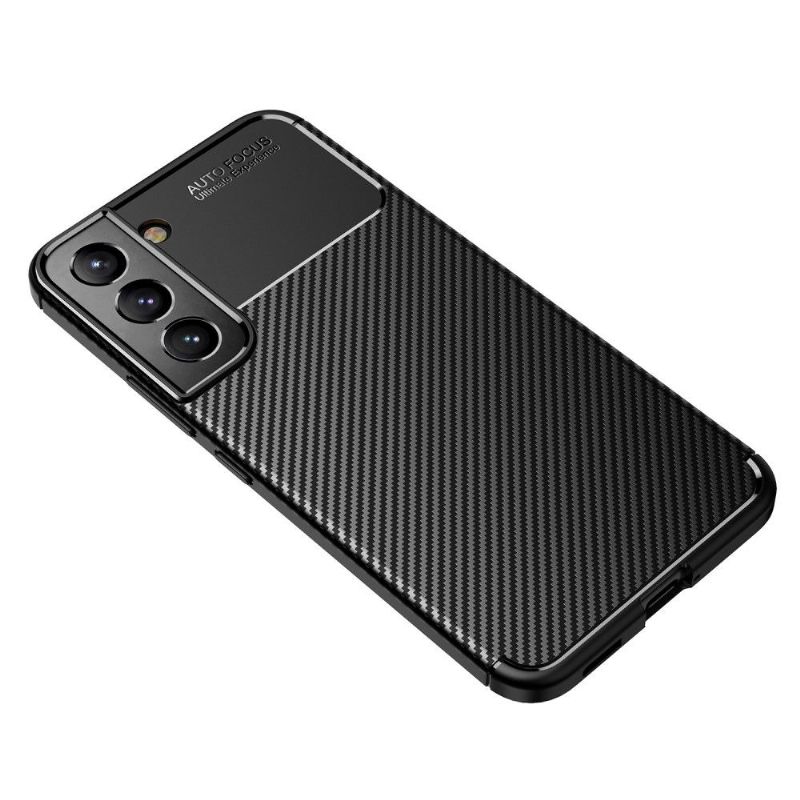 Cover Samsung Galaxy S22 Plus 5G Hemming Carbon Fiber Style