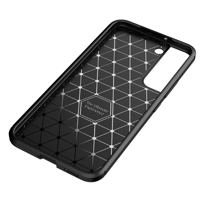 Cover Samsung Galaxy S22 Plus 5G Hemming Carbon Fiber Style