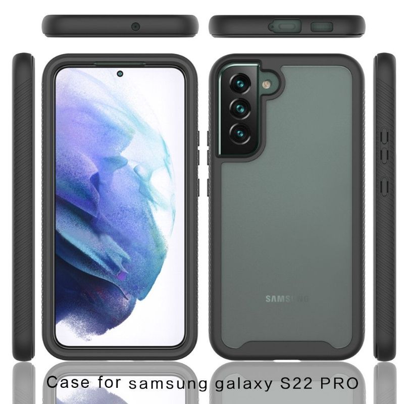Cover Samsung Galaxy S22 Plus 5G Hybrid Clear Back Stødsikker