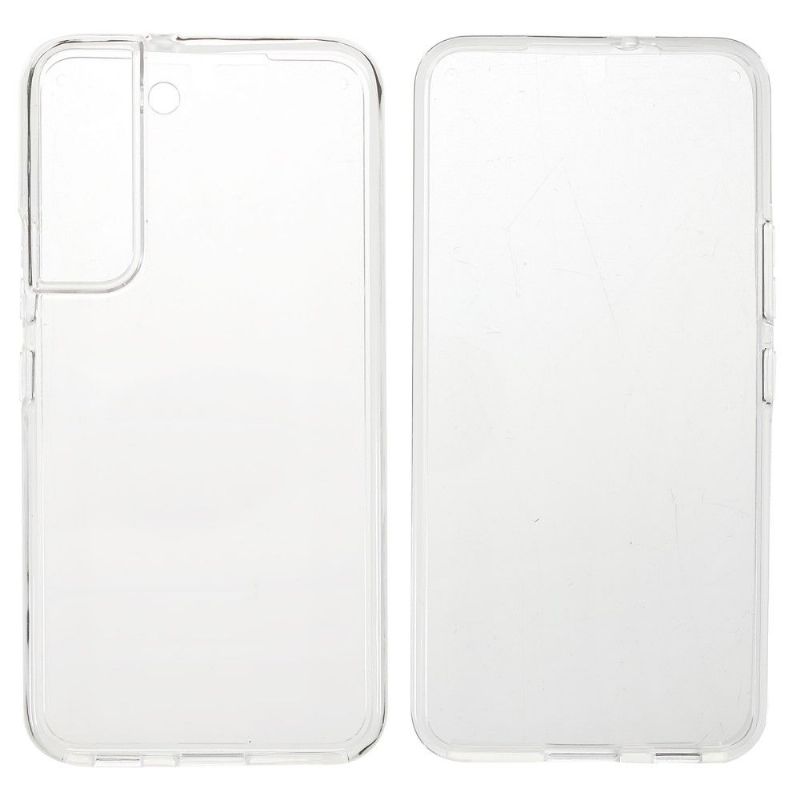 Cover Samsung Galaxy S22 Plus 5G Klar Front Og Bagside