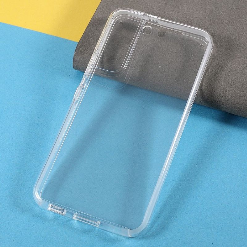 Cover Samsung Galaxy S22 Plus 5G Klar Front Og Bagside