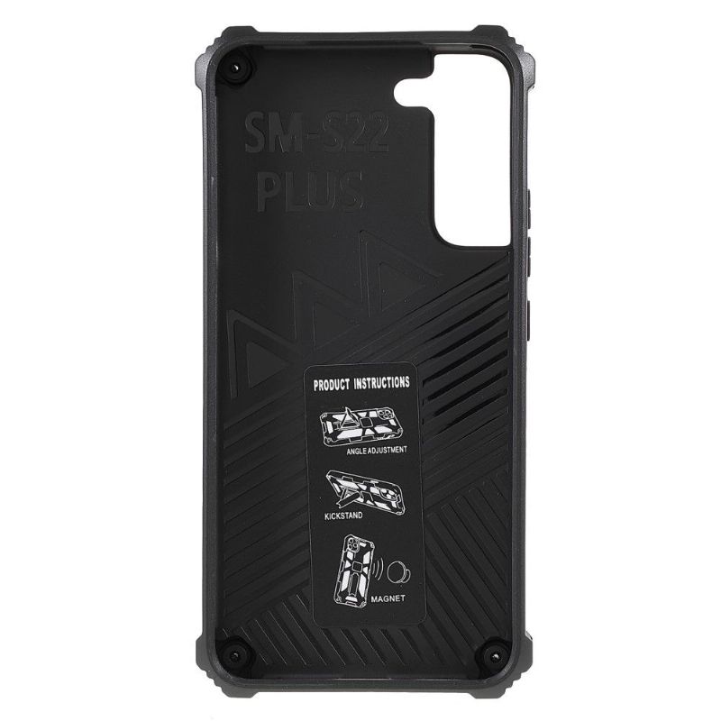 Cover Samsung Galaxy S22 Plus 5G Kuffertfunktionssupport