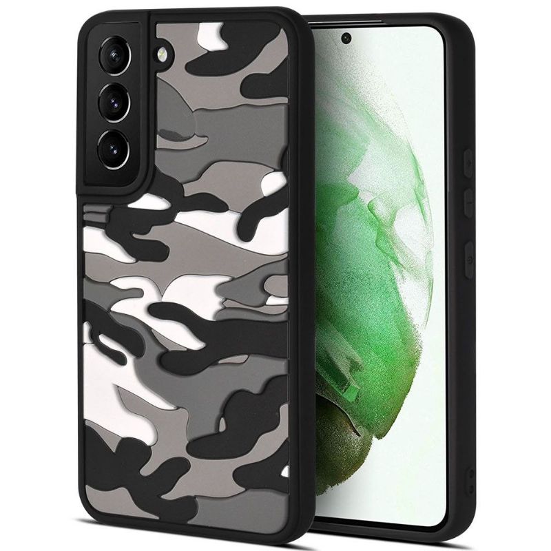 Cover Samsung Galaxy S22 Plus 5G Robust Militær Camouflage