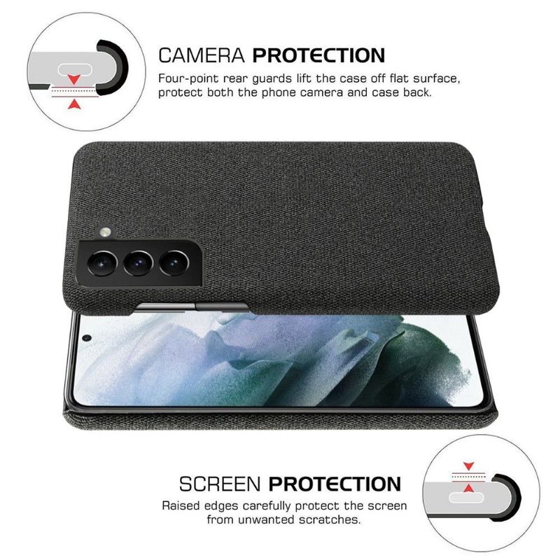 Cover Samsung Galaxy S22 Plus 5G Stofbetræk