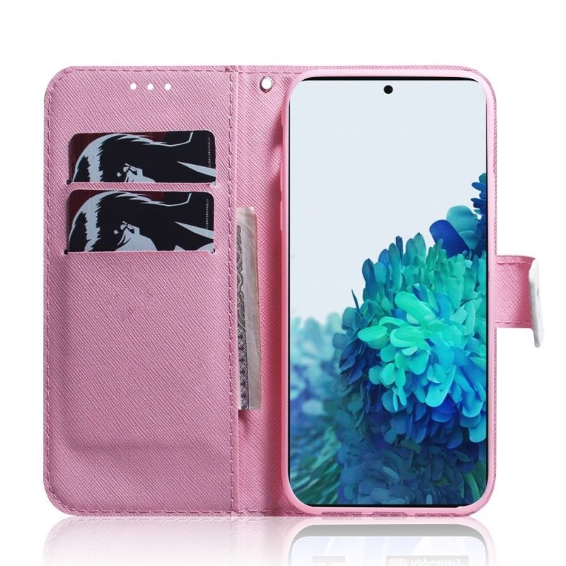 Etui Samsung Galaxy S22 Plus 5G Anti-fald Vild Blomst