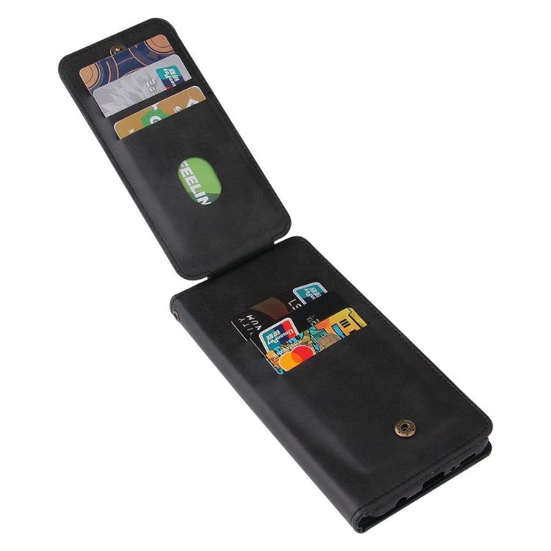 Flip Cover Samsung Galaxy S22 Plus 5G Multi-storage Support Funktion