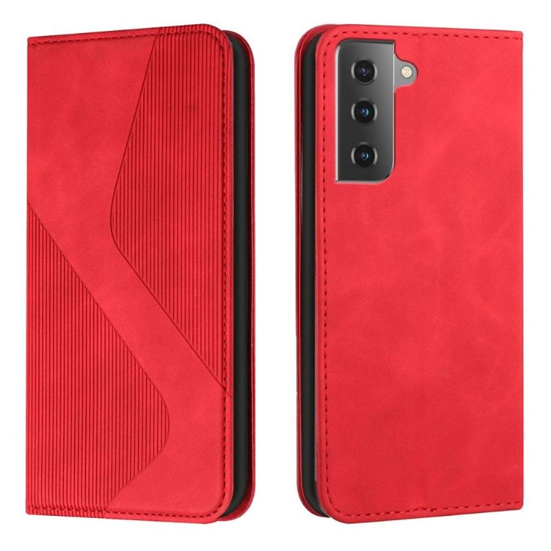 Flip Cover Samsung Galaxy S22 Plus 5G S Shape Business