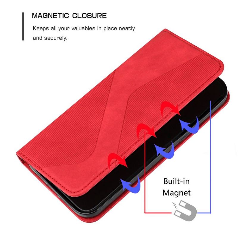 Flip Cover Samsung Galaxy S22 Plus 5G S Shape Business