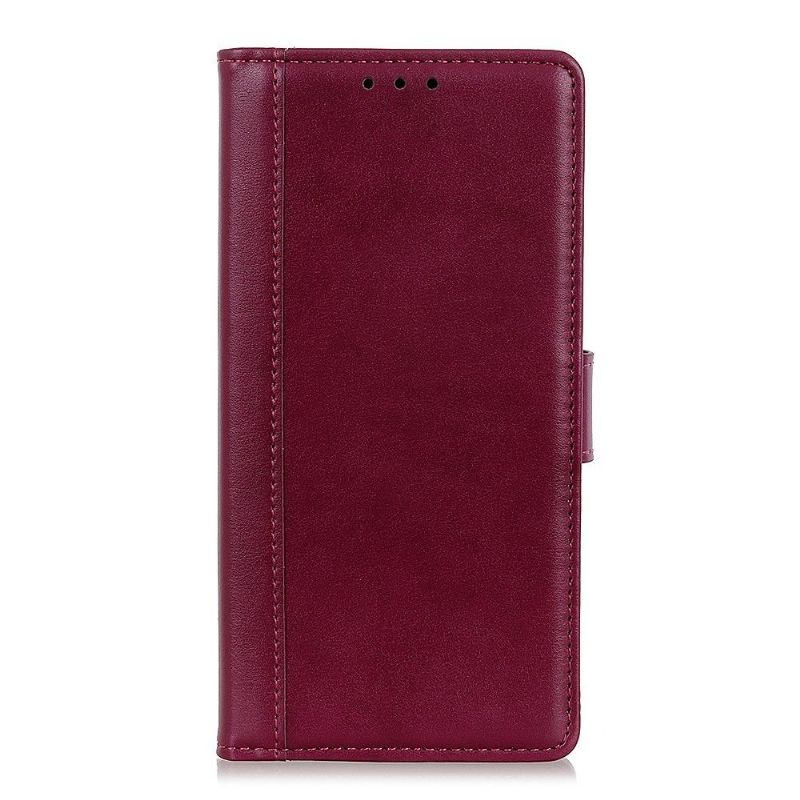 Læder Cover Samsung Galaxy S22 Plus 5G Flip Cover Cerena Folio Imiteret Læder