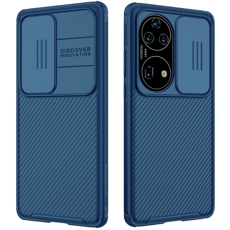 Cover Huawei P50 Pro Anti-fald Nillkin Med Baglinsedæksel