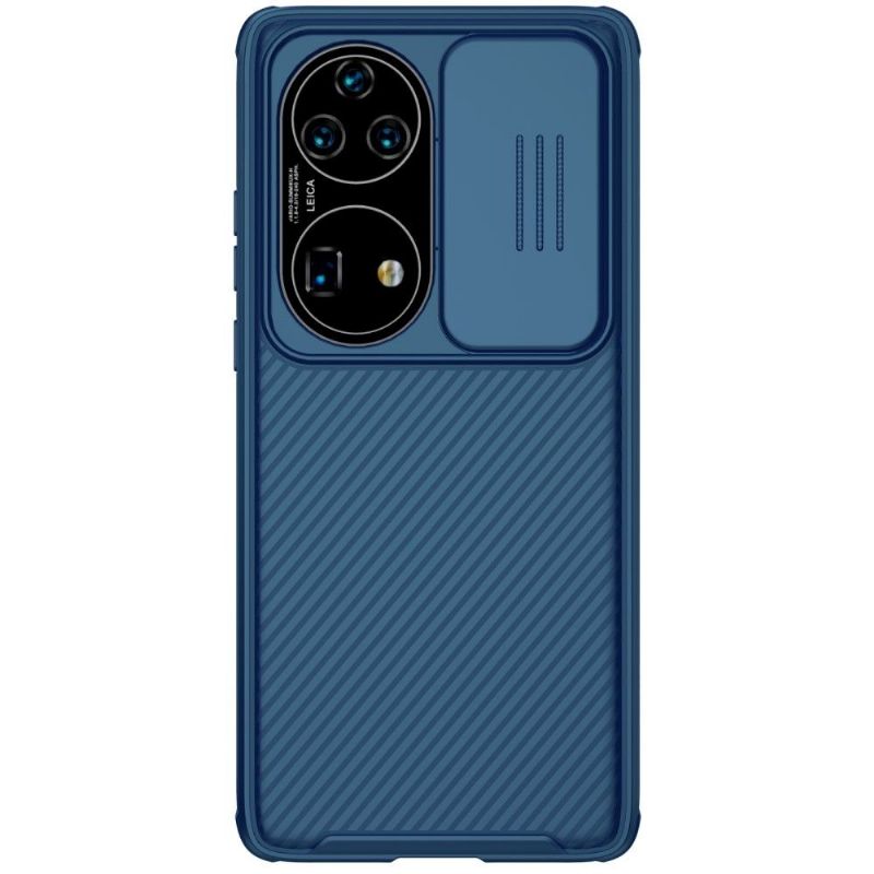 Cover Huawei P50 Pro Anti-fald Nillkin Med Baglinsedæksel