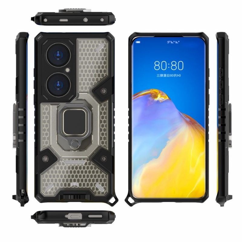 Cover Huawei P50 Pro Bicolor Support Funktion