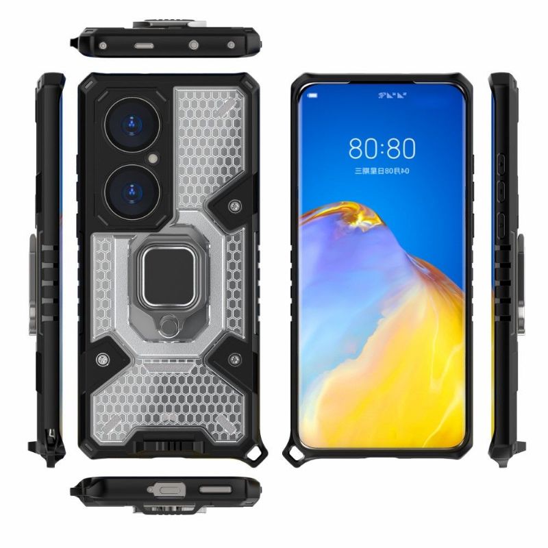 Cover Huawei P50 Pro Bicolor Support Funktion