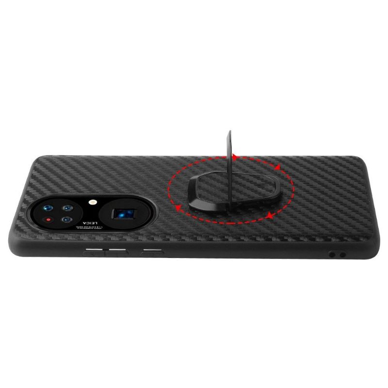 Cover Huawei P50 Pro Croc Effect Support Funktion