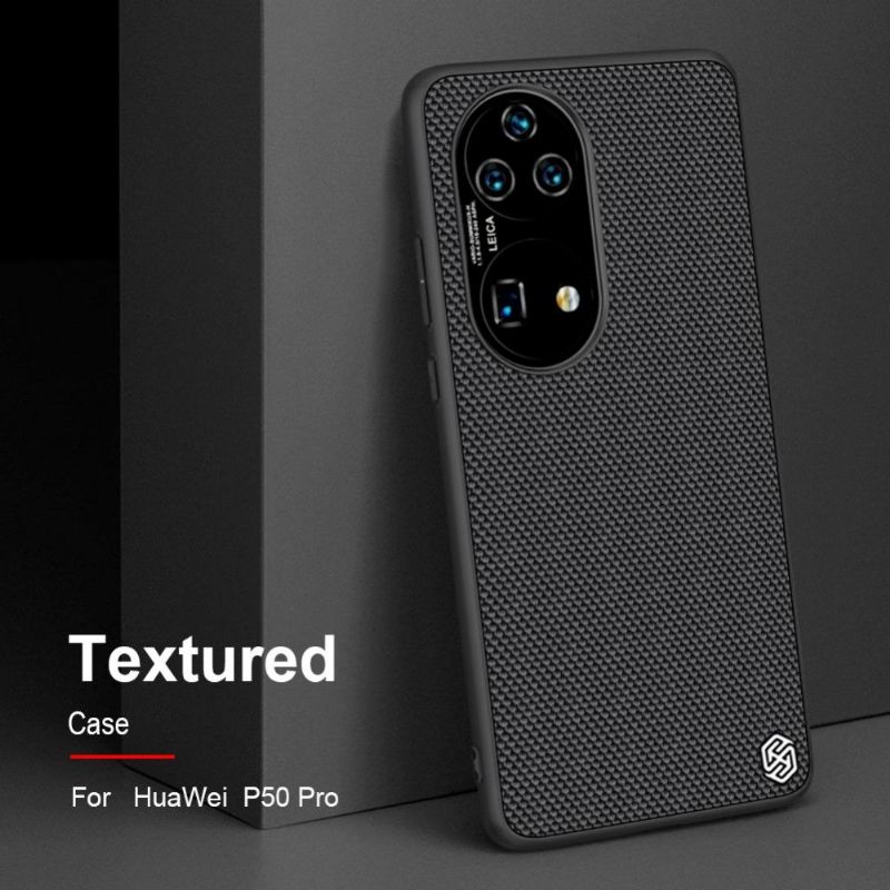 Cover Huawei P50 Pro Tekstureret Sag