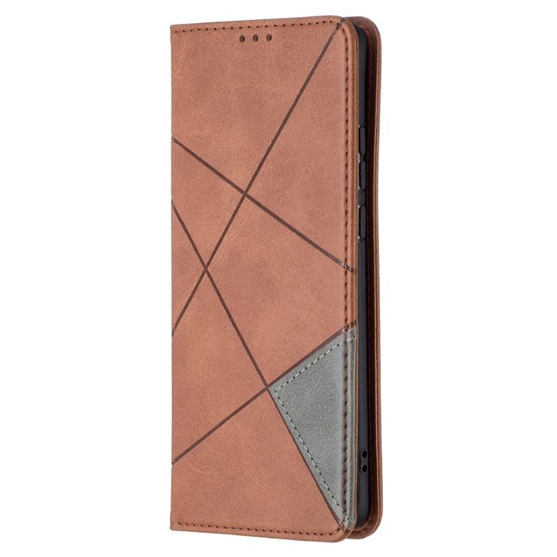 Flip Cover Huawei P50 Pro Anti-fald Célinia Style Læder Kortholder