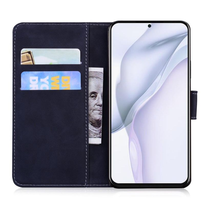 Flip Cover Huawei P50 Pro Roman Soft Touch