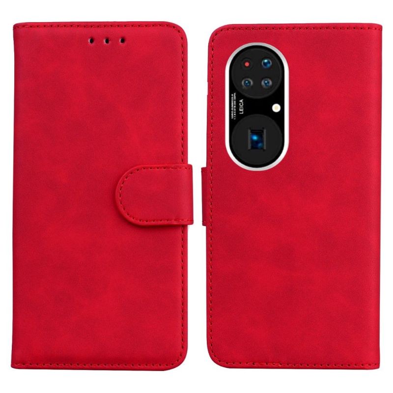 Flip Cover Huawei P50 Pro Roman Soft Touch