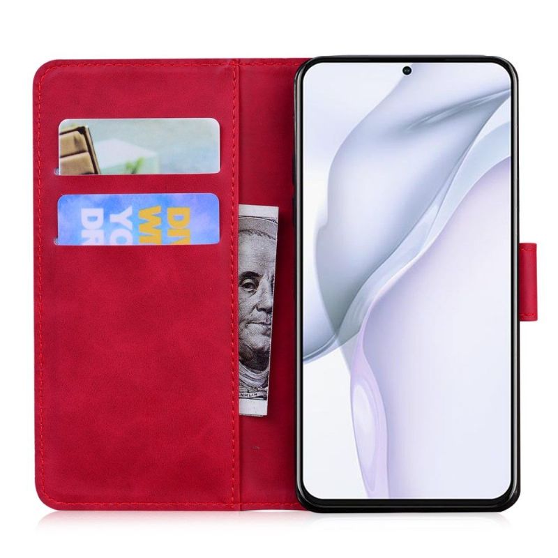 Flip Cover Huawei P50 Pro Roman Soft Touch