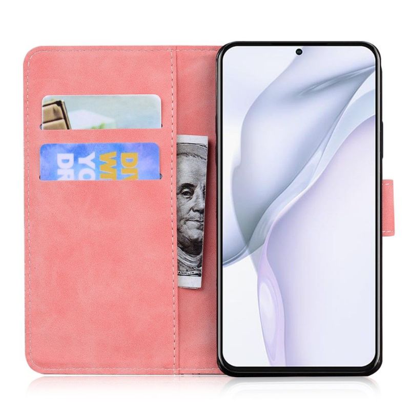 Flip Cover Huawei P50 Pro Roman Soft Touch