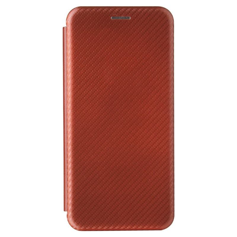 Læder Cover Huawei P50 Pro Carbon Fiber Læder