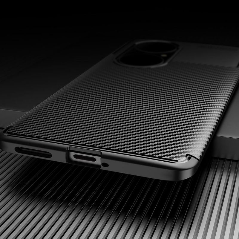 Mobilcover Huawei P50 Pro Carbon Fiber Style