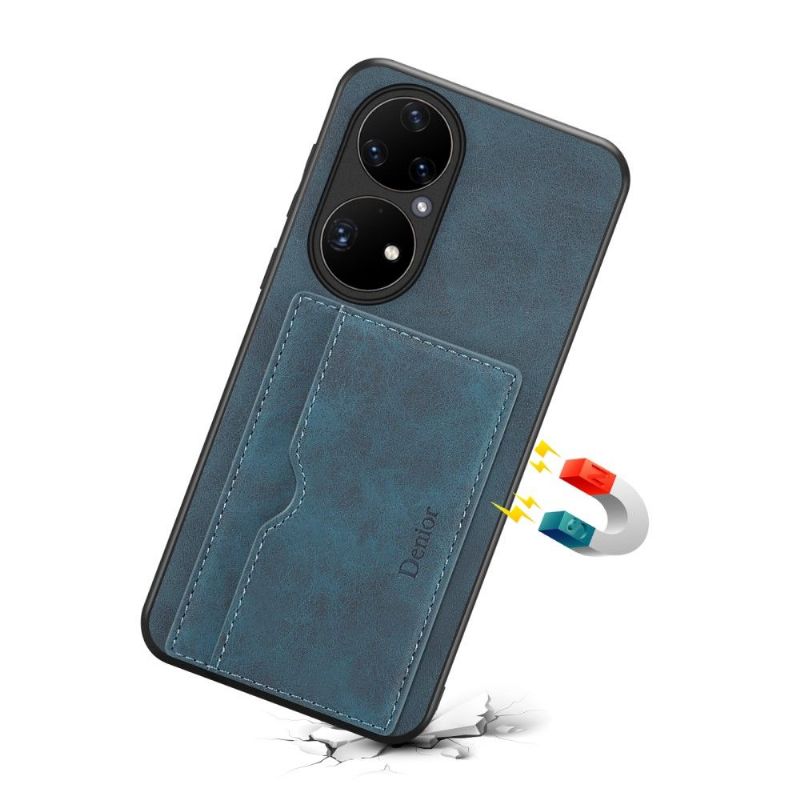 Mobilcover Huawei P50 Pro Original Denior Kortholder