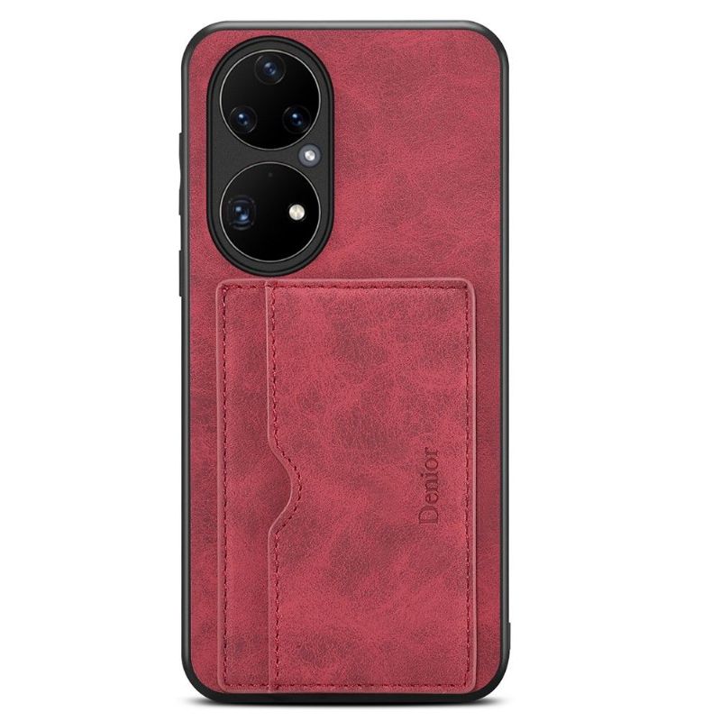 Mobilcover Huawei P50 Pro Original Denior Kortholder