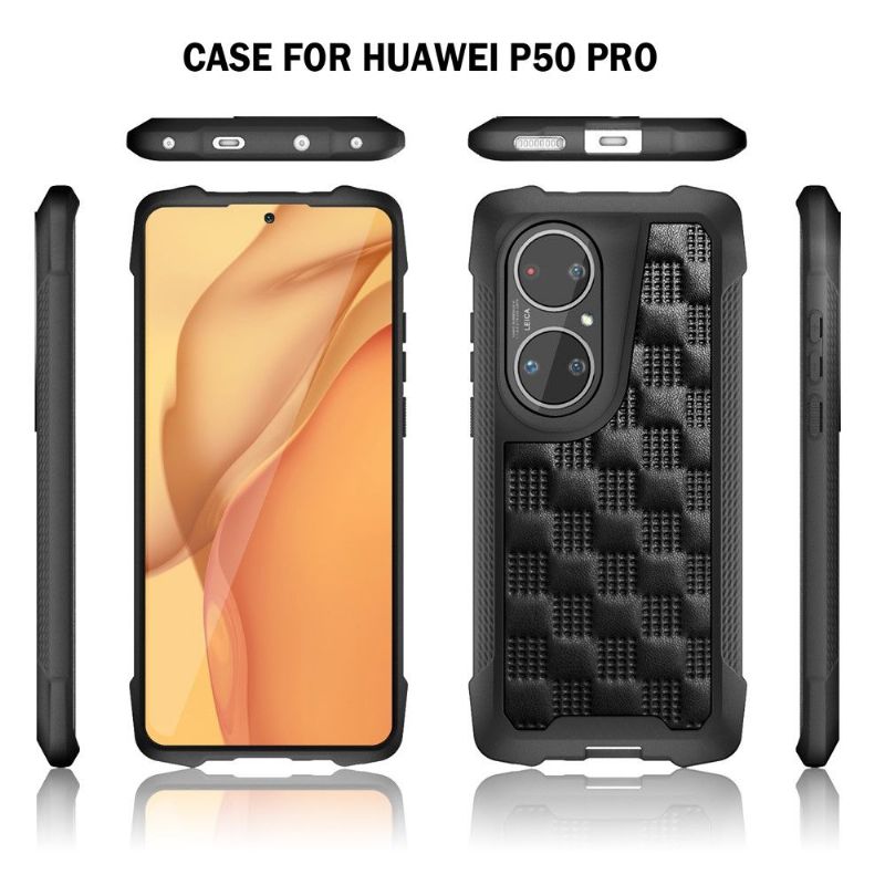 Mobilcover Huawei P50 Pro Phantom Series Quiltet