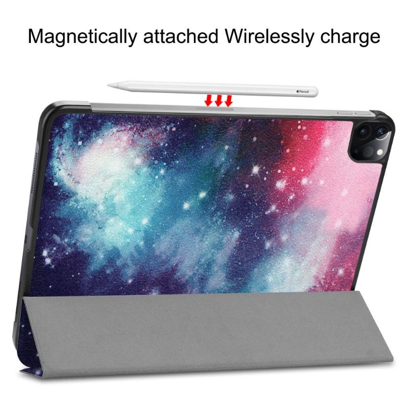 Cover iPad Pro 11 (2020) Smart Galaxy-Mønster