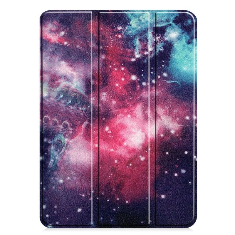 Cover iPad Pro 11 (2020) Smart Galaxy-Mønster