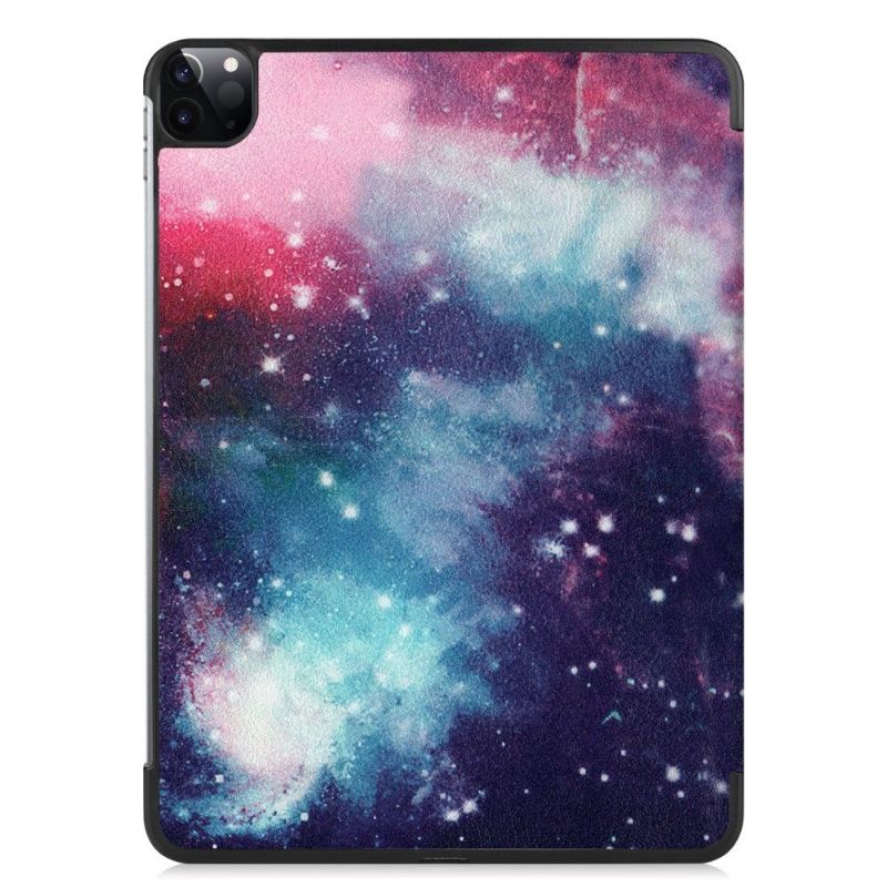 Cover iPad Pro 11 (2020) Smart Galaxy-Mønster