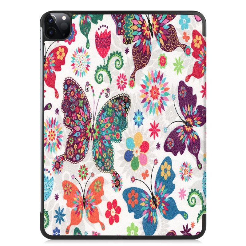 Cover iPad Pro 11 (2020) Smarte Sommerfugle Og Blomster