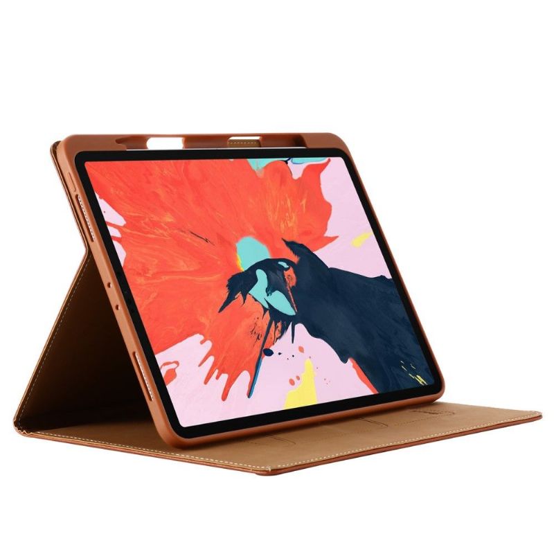 iPad Pro 11 2020 Litchi Texture Imiteret Lædercover