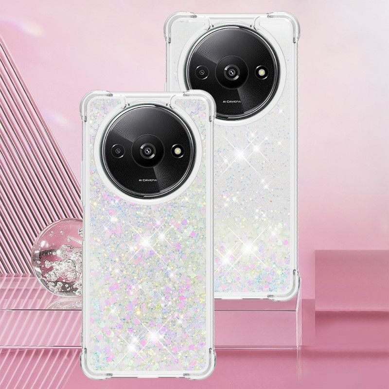 Cover Poco C61 Glitter