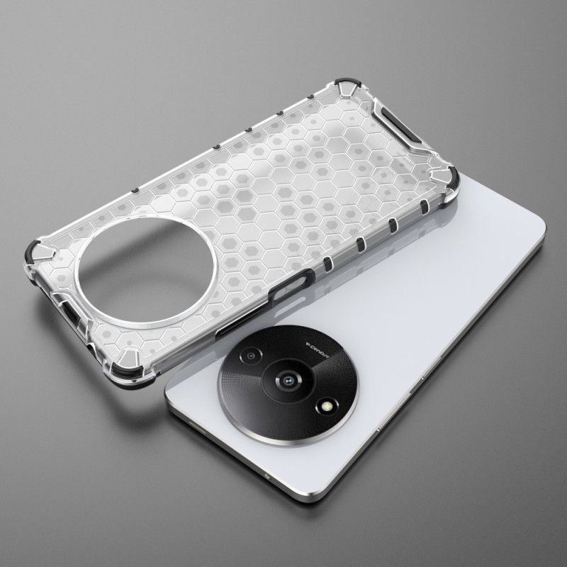 Cover Poco C61 Honeycomb