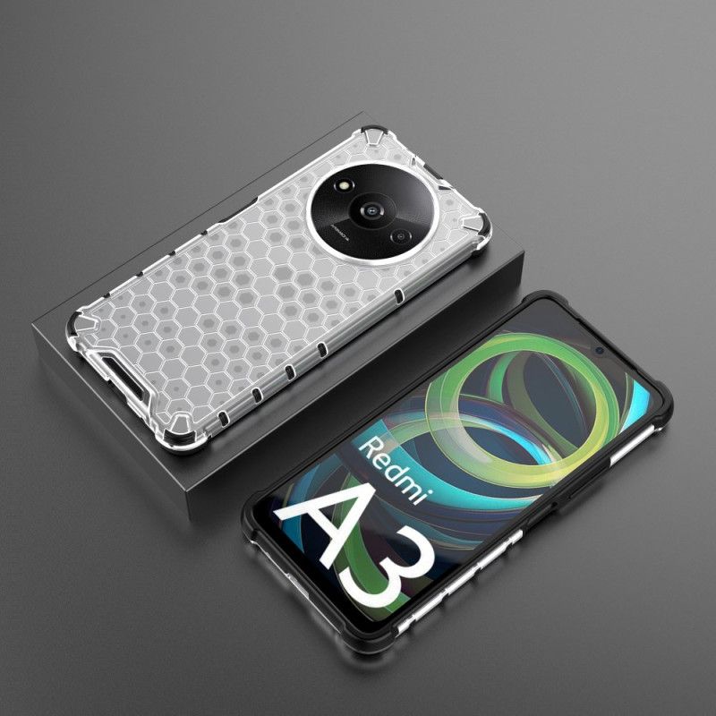 Cover Poco C61 Honeycomb