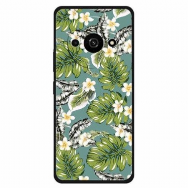 Cover Poco C61 Plantain Blade Og Gyldne Blomster