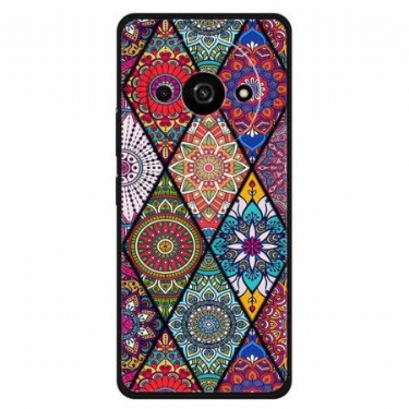 Cover Poco C61 Telefon Etui Blomstermandala