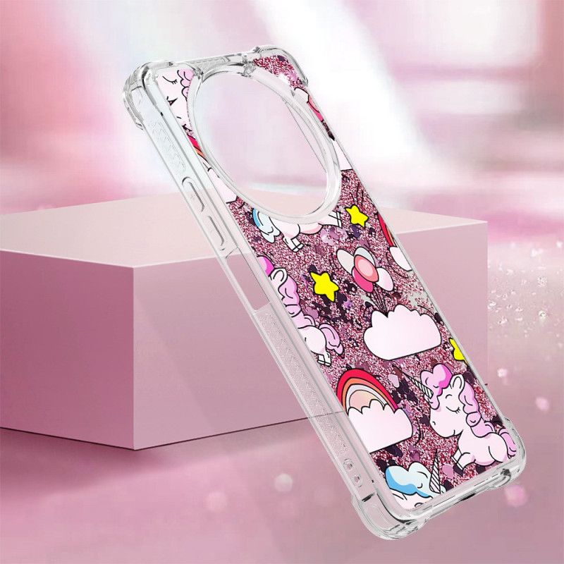 Cover Poco C61 Unicorn Glitter