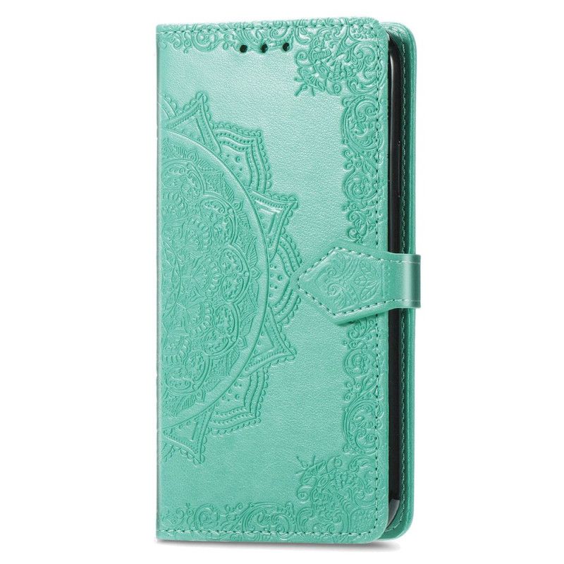 Flip Cover Poco C61 Barok Mandala Med Rem