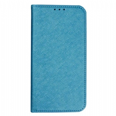 Flip Cover Poco C61 Krydstekstur