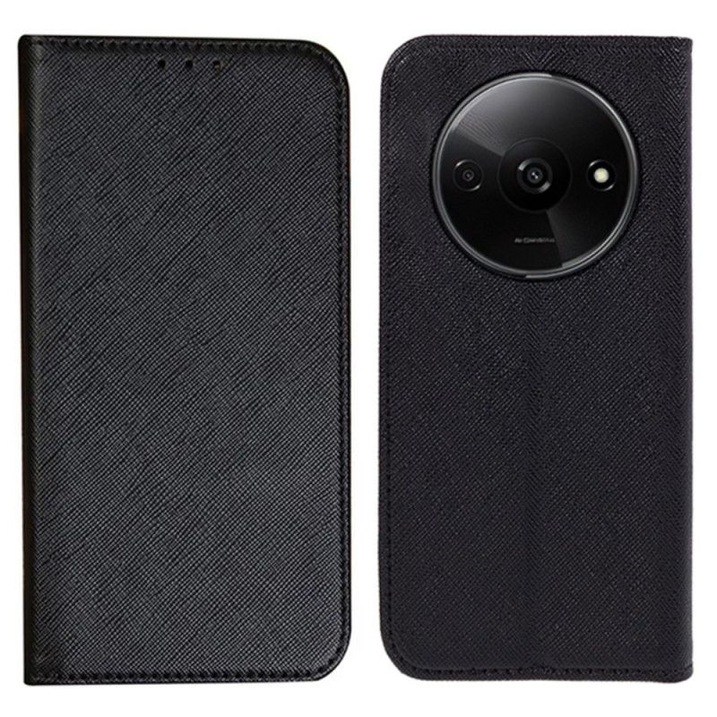 Flip Cover Poco C61 Krydstekstur