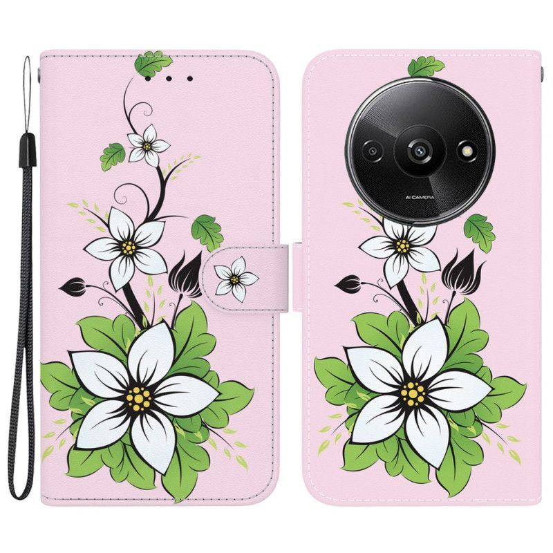 Flip Cover Poco C61 Lilje I Rem