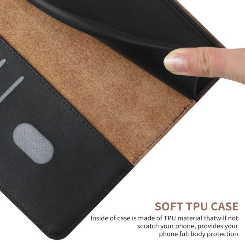 Flip Cover Poco C61 Nappa Læder